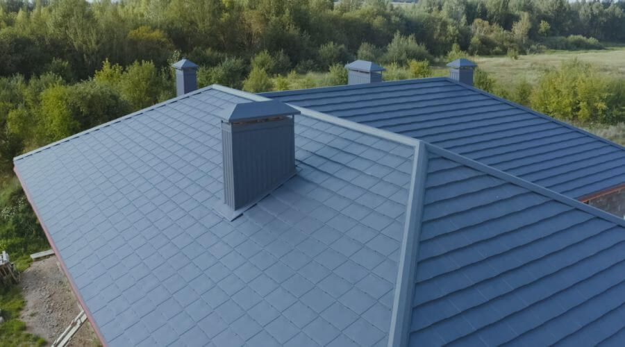 Commercial Roof Installation in Yosemite, KY